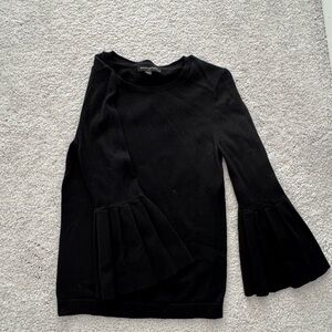 Banana Republic Classic Black Knit Top